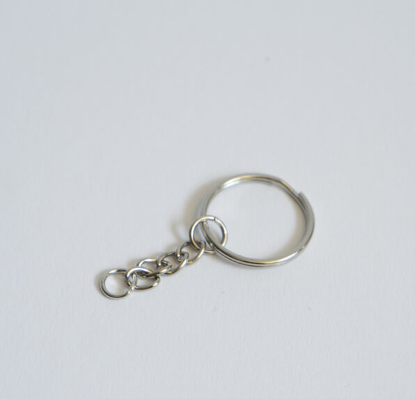 Key chain ring and links