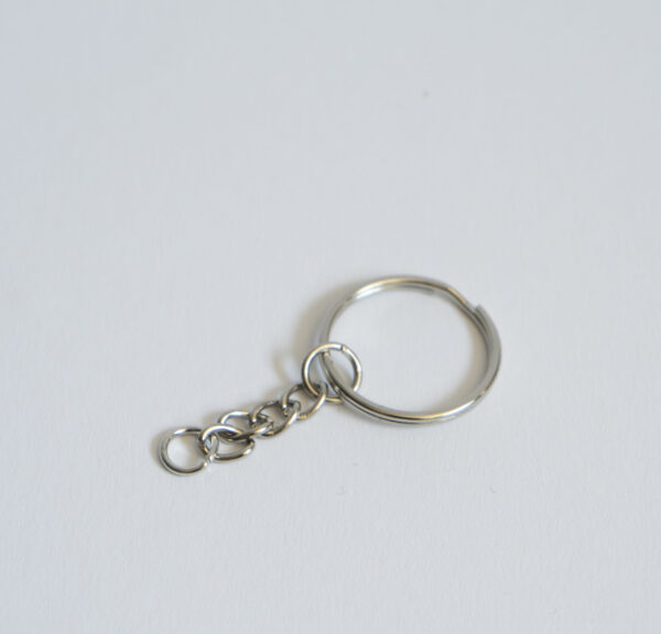 Sleutelhanger | ring | schakels | shrinky dink krimpplastic | funky studio