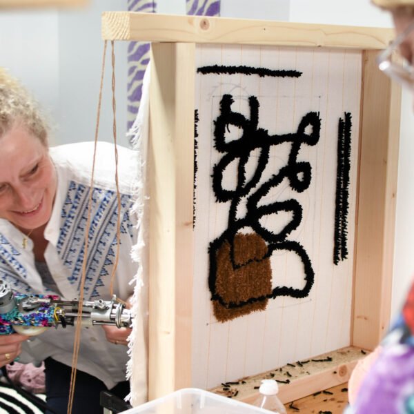 workshop | tufting | tufting gun | tuften | tuftgun | Funky Studio ...