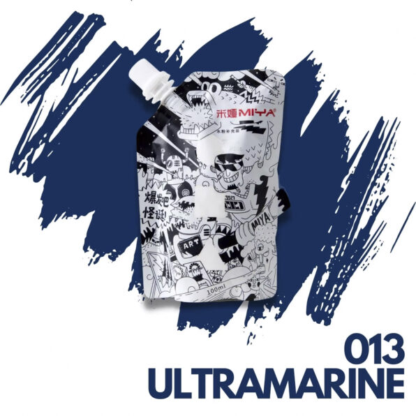 HIMI gouache refill 013 Ultramarine