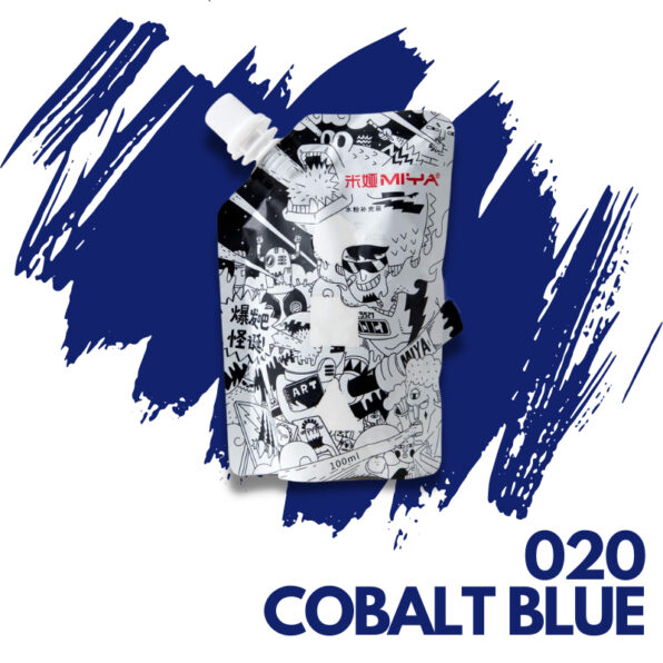 HIMI gouache refill 020 Cobalt blue