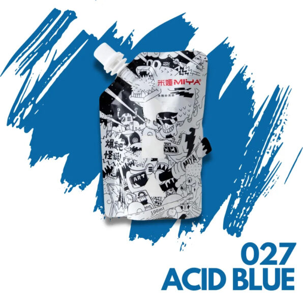 HIMI gouache refill 027 Acis blue