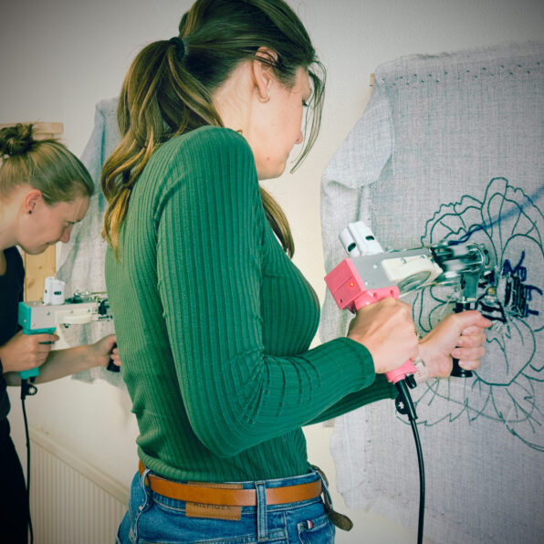 KREADOE: Workshop tuften voor beginners