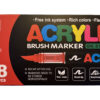 Acrylic brush art markers 168 - Image 2