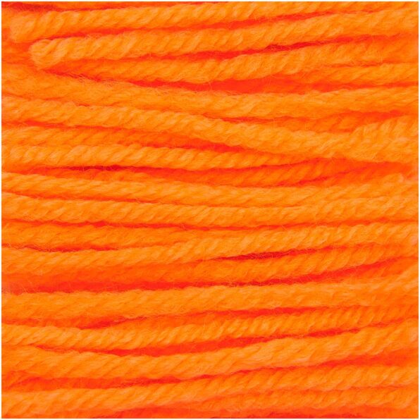 324 Rico Hooki Hooki knoopgaren neon oranje