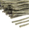 295 Rico Hooki Hooki knotting yarn olive - Image 3