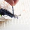 Rico Hooki Hooki knoopset neon landschap 20x30cm - Afbeelding 4
