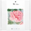 Rico Hooki Hooki Knotting Set Cushion Rose 40x40cm - Image 2