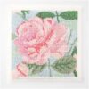 Rico Hooki Hooki Knotting Set Cushion Rose 40x40cm - Image 5