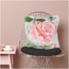 Rico Hooki Hooki Knotting Set Cushion Rose 40x40cm - Image 7