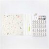 Rico Hooki Hooki knoopset kussen terrazzo 40x40cm - Afbeelding 3