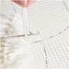 Rico Hooki Hooki knotting set white landscape 30x40cm - Image 4
