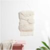 Rico Hooki Hooki knotting set white landscape 30x40cm - Image 5