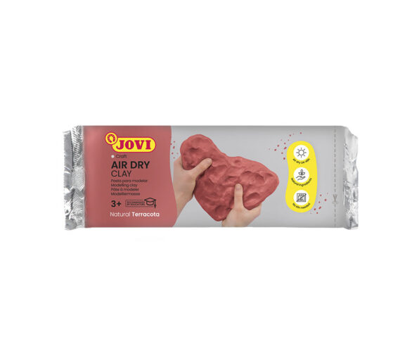 Jovi Air dry clay terracotta - Afbeelding 5