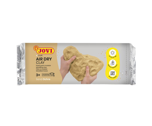 Jovi Air dry clay oker - Afbeelding 5
