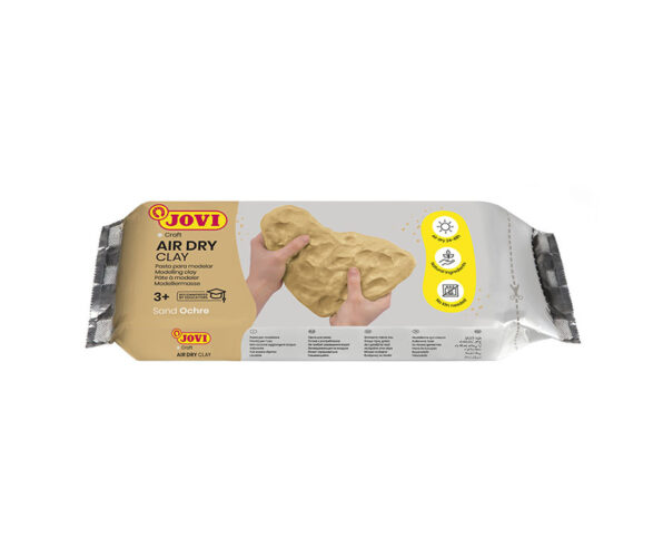 Jovi Air dry clay oker