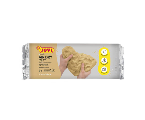Jovi Air dry clay oker - Afbeelding 2