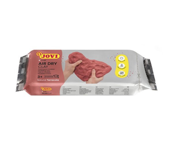 Jovi Air dry clay terracotta