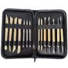 Clay set in case